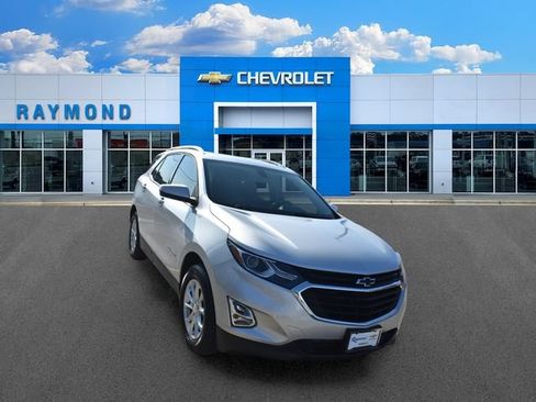 Certified 2019 Chevrolet Equinox LT AWD/4WD image 9