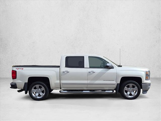 Used 2014 Chevrolet Silverado 1500 LTZ AWD/4WD image 4