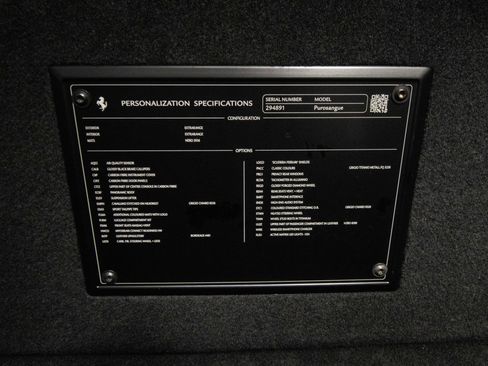 Certified 2023 Ferrari Purosangue AWD/4WD image 40