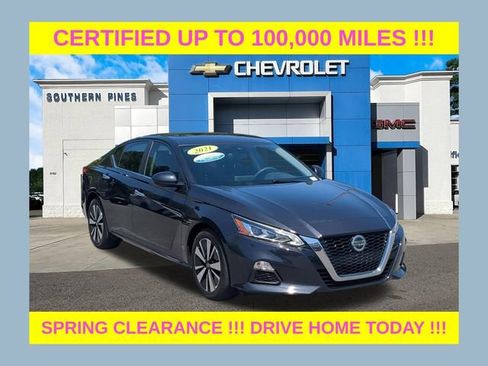 Used 2021 Nissan Altima 2.5 SV FWD image 1