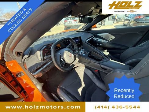 Certified 2023 Chevrolet Corvette Stingray Preferred Conv w/ Battery Protection Package image 11