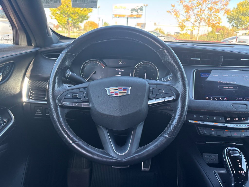 Used 2021 Cadillac XT4 Sport w/ Sun And Sound Package AWD/4WD image 10