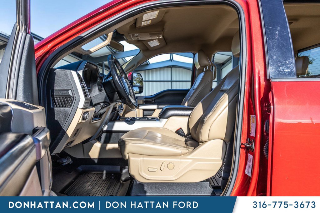 Used 2021 Ford F250 Lariat w/ Lariat Value Package AWD/4WD image 4