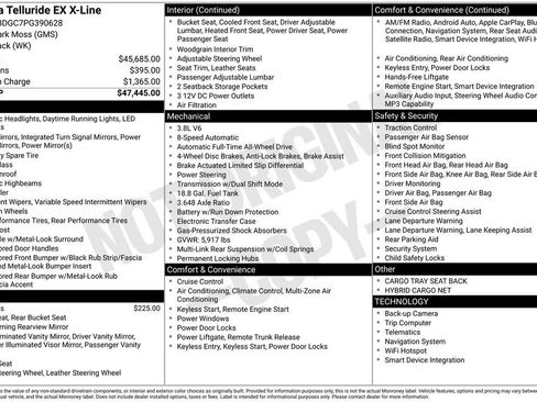 Certified 2023 Kia Telluride EX X-Line AWD/4WD image 27