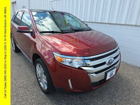 Used 2014 Ford Edge SEL w/ Canadian Touring Package AWD/4WD image 7