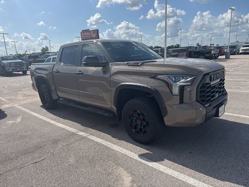 Used 2025 Toyota Tundra TRD Pro w/ TRD Performance Package (GST) AWD/4WD image 6