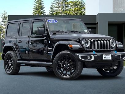 Used 2024 Jeep Wrangler Unlimited Sahara
