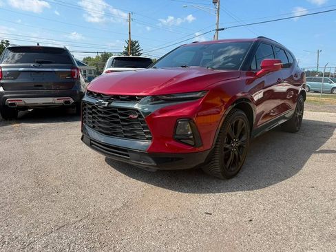 Used 2020 Chevrolet Blazer RS AWD/4WD image 1