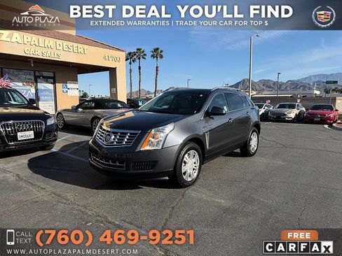 Used 2013 Cadillac SRX Luxury w/ LPO, U-Rail D-Rings Package image 2