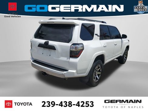 Certified 2023 Toyota 4Runner TRD Off-Road Premium w/ Moonroof Package AWD/4WD image 8