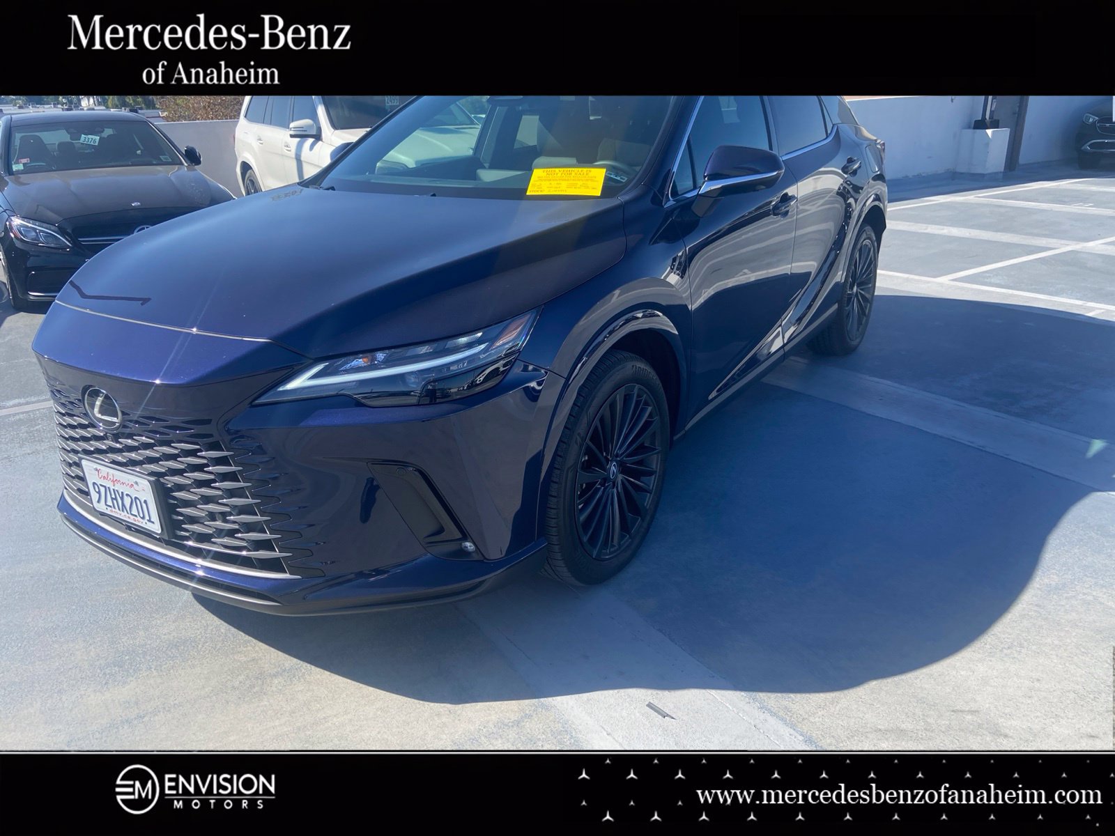 Used 2026 Lexus RX 350h w/ Convenience Package AWD/4WD image 1