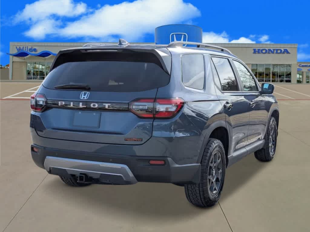 New 2026 Honda Pilot TrailSport image 5
