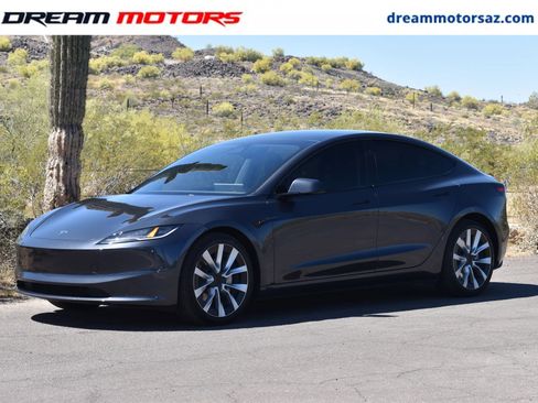 Used 2024 Tesla Model 3 Long Range RWD image 1