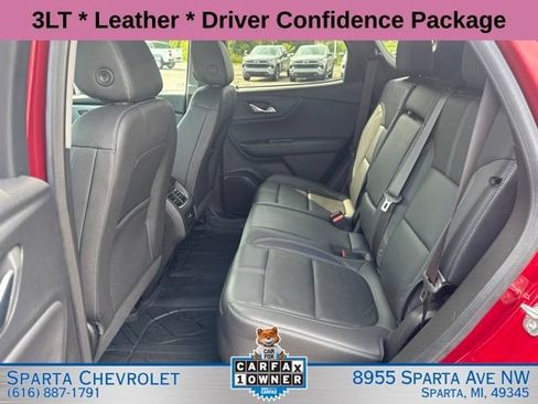 Used 2024 Chevrolet Blazer LT w/ LPO, Floor Liner Package FWD image 26