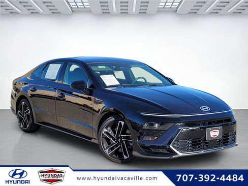 Certified 2024 Hyundai Sonata N Line image 1