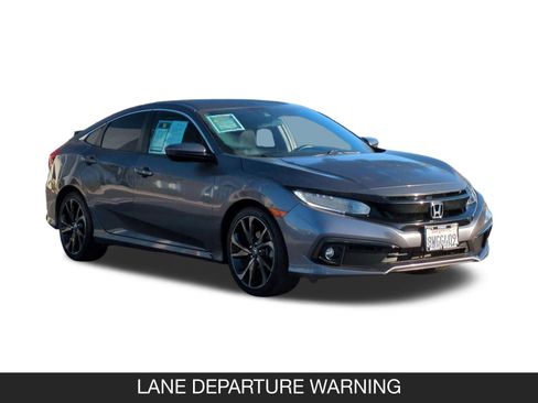 Used 2021 Honda Civic Sport image 2
