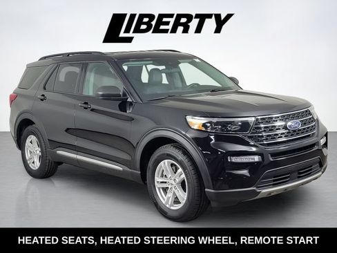 Used 2023 Ford Explorer XLT w/ Equipment Group 202A AWD/4WD image 1