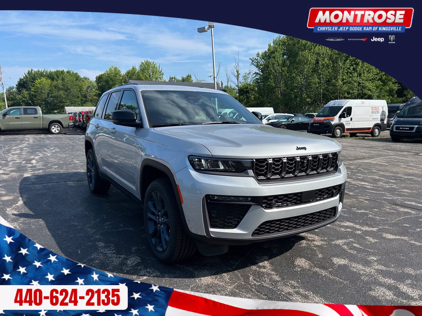 New 2026 Jeep Grand Cherokee Limited AWD/4WD image 8