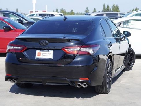 Used 2022 Toyota Camry XSE w/ TRD Appearance Package (TMS) FWD image 7