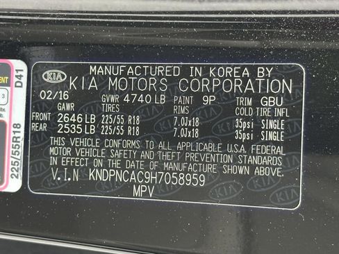 Used 2017 Kia Sportage EX w/ EX Premium Package AWD/4WD image 15
