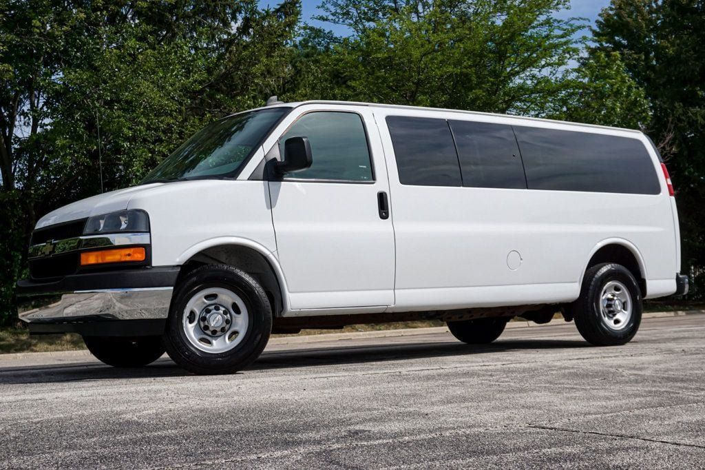 Used 2017 Chevrolet Express 3500 LT w/ LT Preferred Equipment Group RWD image 69