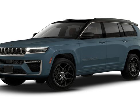 New 2026 Jeep Grand Cherokee L Summit w/ Obsidian Package AWD/4WD image 1