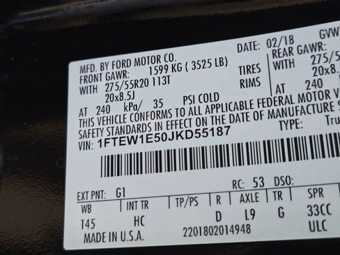 Used 2018 Ford F150 Lariat image 31