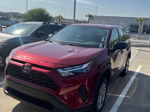 Certified 2025 Toyota RAV4 LE FWD image 1