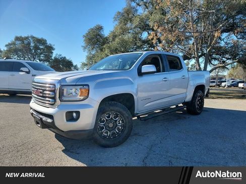 Used 2016 GMC Canyon SLE w/ SLE Convenience Package image 1