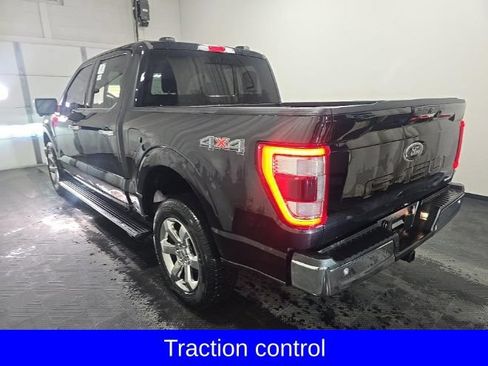 Certified 2023 Ford F150 Lariat w/ Equipment Group 502A High AWD/4WD image 7