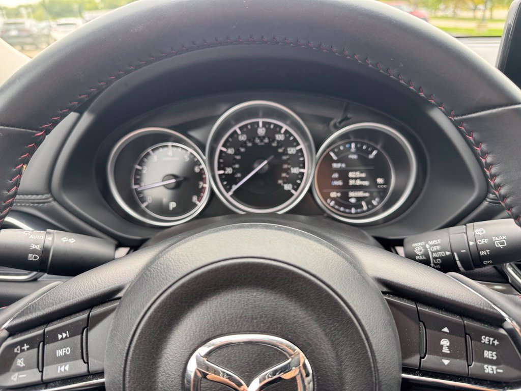 Certified 2025 MAZDA CX-5 Carbon Edition AWD/4WD image 28