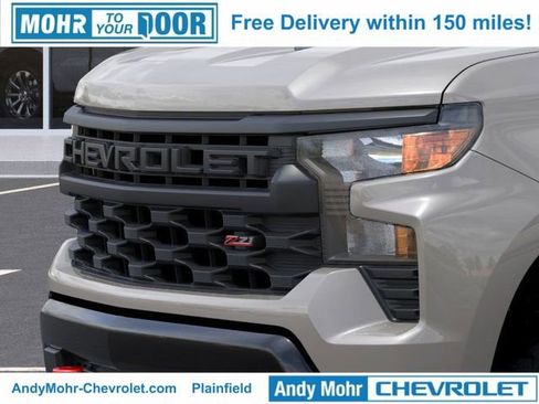 New 2026 Chevrolet Silverado 1500 Custom Trail Boss AWD/4WD image 17