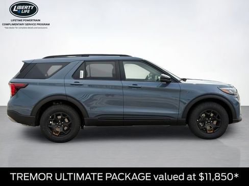 New 2026 Ford Explorer Tremor w/ Tremor Ultimate Package AWD/4WD image 2