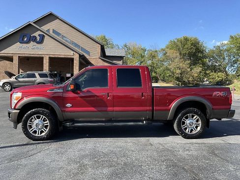 Used 2015 Ford F250 King Ranch w/ FX4 Off-Road Package AWD/4WD image 2