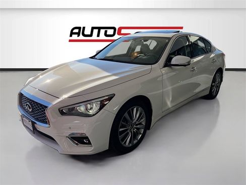 Used 2023 INFINITI Q50 Luxe w/ Cargo Package image 3