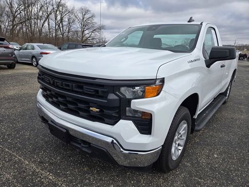 Used 2024 Chevrolet Silverado 1500 W/T w/ WT Fleet Convenience Package image 4