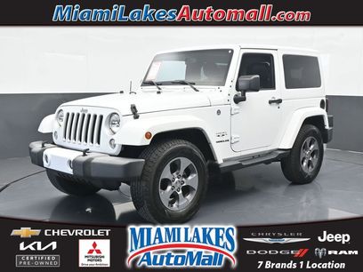 Used 2016 Jeep Wrangler Sahara w/ Connectivity Group