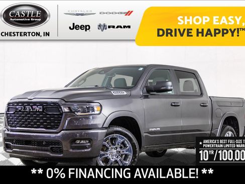 New 2026 RAM 1500 Big Horn AWD/4WD image 1