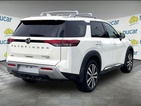 Used 2023 Nissan Pathfinder Platinum w/ Cargo Package AWD/4WD image 6