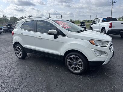 Used 2019 Ford EcoSport Titanium