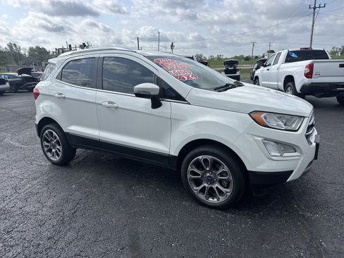 Used 2019 Ford EcoSport Titanium image 1