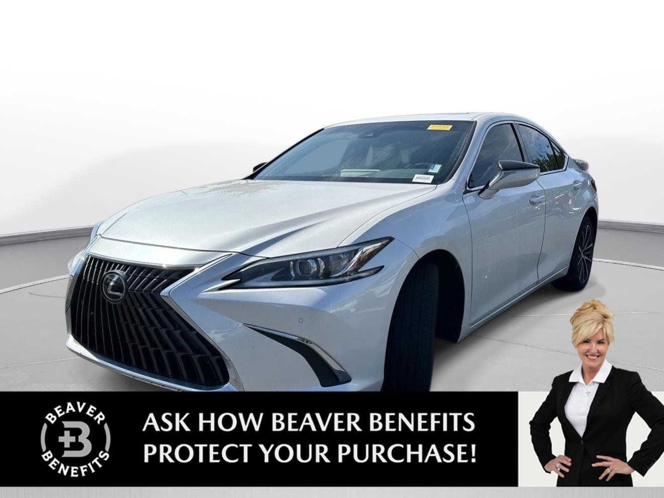 Used 2022 Lexus ES 250 w/ Premium Package AWD/4WD image 1