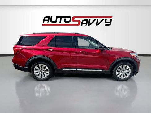 Used 2020 Ford Explorer Limited w/ Class III Trailer Tow Package AWD/4WD image 8