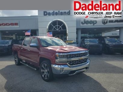Used 2018 Chevrolet Silverado 1500 LTZ w/ LTZ Plus Package