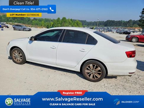 Used 2015 Volkswagen Jetta SE image 3
