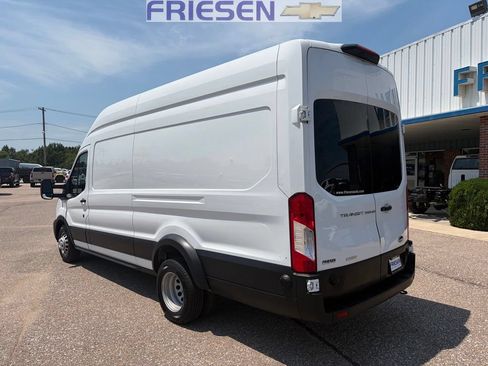 Used 2024 Ford Transit 350 148 High Roof Extended DRW RWD image 3