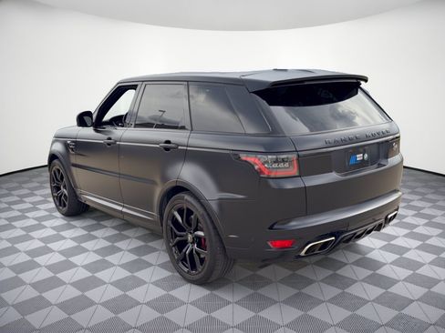 Used 2020 Land Rover Range Rover Sport SVR AWD/4WD image 3