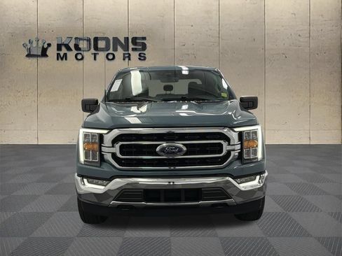 Used 2023 Ford F150 XLT w/ Equipment Group 302A High AWD/4WD image 3
