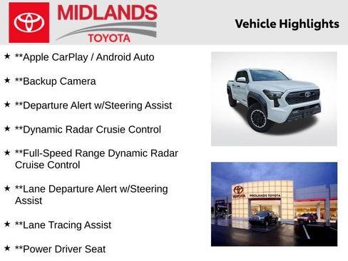 Used 2024 Toyota Tacoma TRD Off-Road AWD/4WD image 2