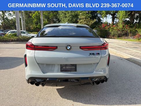 Certified 2024 BMW X6 M Competition w/ Executive Package AWD/4WD image 28